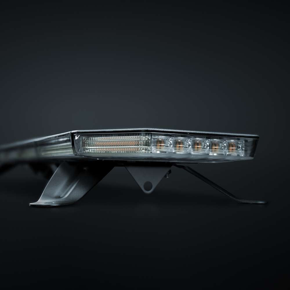 MONITUM Roof LED Light Bar | Ultra-Slim Warning Light with Position Lighting