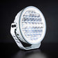Siberia Night Ranger White 9" LED Driving Light – Premium White Design &amp; Legendary Performance