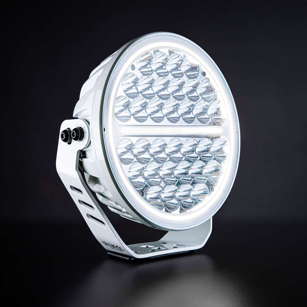 Siberia NRS White 9" LED Driving Light – Dominate the Darkness with Extreme Performance