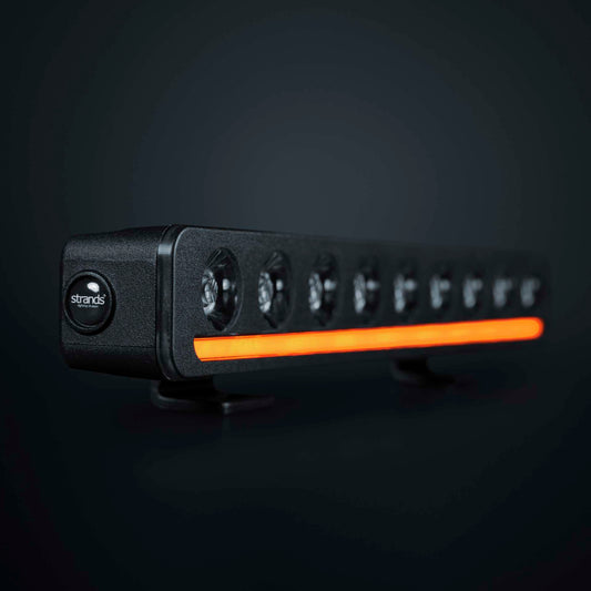 Nuuk D-Line 20" LED Light Bar – Ultra-Slim Design, Exceptional Visibility