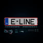 NUUK E-Line Duo DK LED Light Bar with Integrated License Plate Bracket