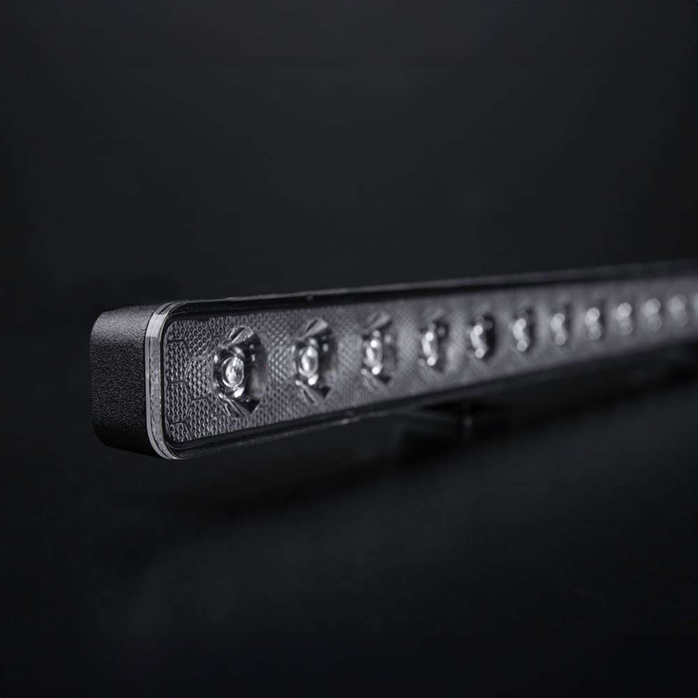 NUUK E-Line Low Profile 20" LED Light Bar – Ultra-Slim Design, Powerful Performance &amp; E-Approved Safety