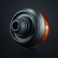 Gyrophare LED Orange Big Energy Fixation Tube