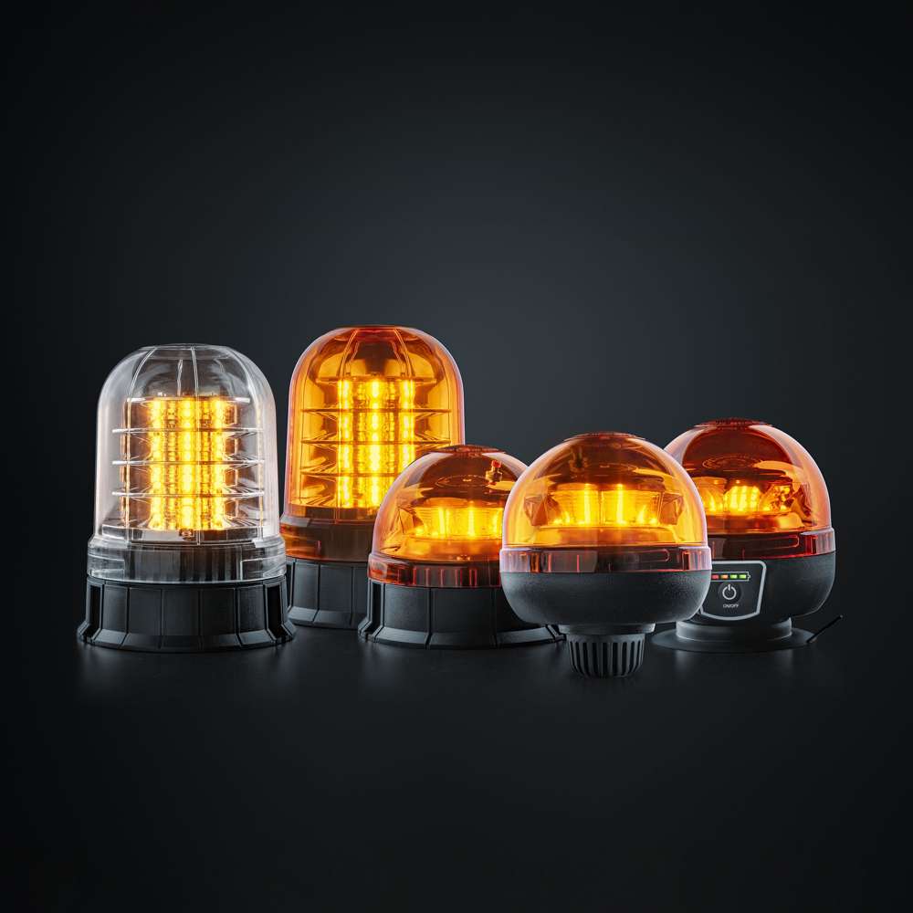 Gyrophare LED Portable Orange Big Energy