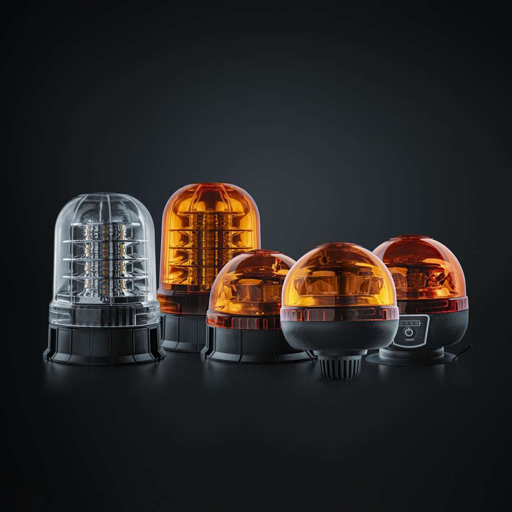 Gyrophare LED Portable Orange Big Energy