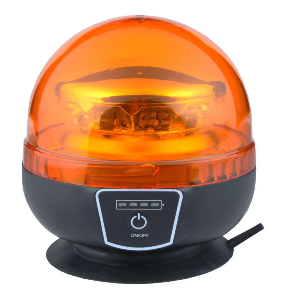 Gyrophare LED Rechargeable STRANDS - Portable & R65