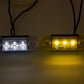 Feu de Position STRANDS 3 LED Jaune