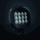 President 2.0 24W LED Work Light with Red Position Light – 3210 Lumens – IP6K9K – ADR Approved Premium Driving Lamp