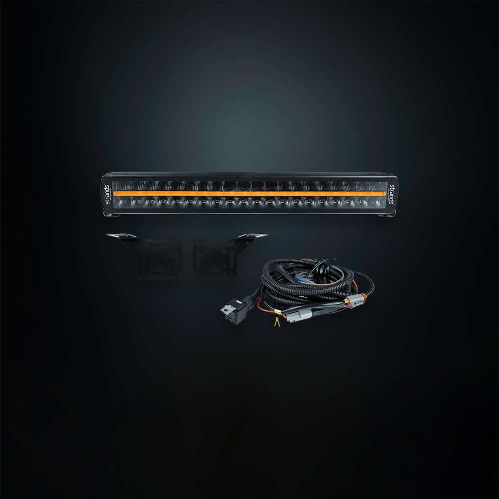 Siberia DR 22" LED Light Bar Kit – Legendary Double-Row Power &amp; Premium Scandinavian Design