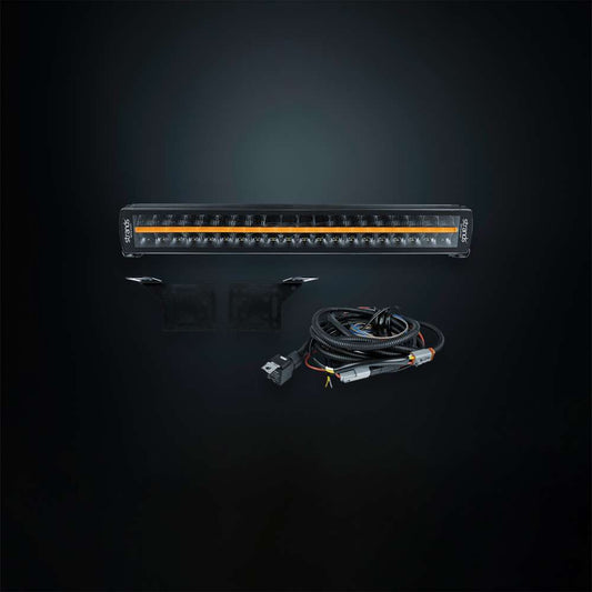 Siberia DR 22" LED Light Bar Kit – Legendary Double-Row Power &amp; Premium Scandinavian Design
