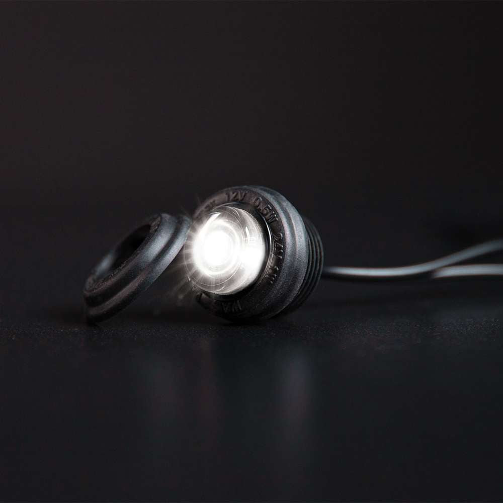 Feu de position LED Freedom Black Raven