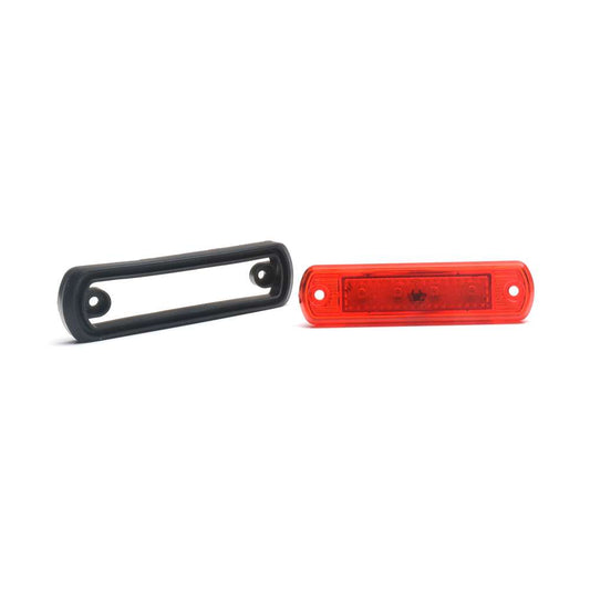 Feu de Position Arrière LED Rouge STRANDS – Haute Visibilité, Résistance Maximale et Homologation E-Mark