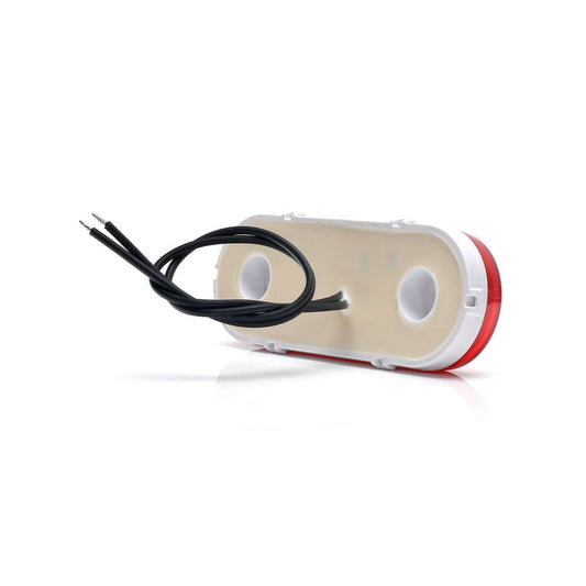 Feu de position LED arrière rouge Strands – Lampe marker haute performance pour véhicules professionnels