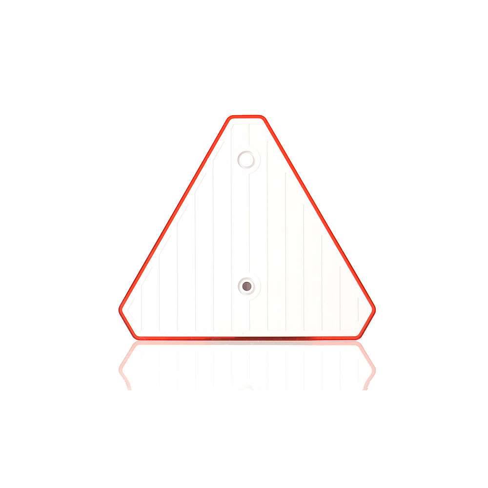 Triangle Réfléchissant Rouge pour Remorque