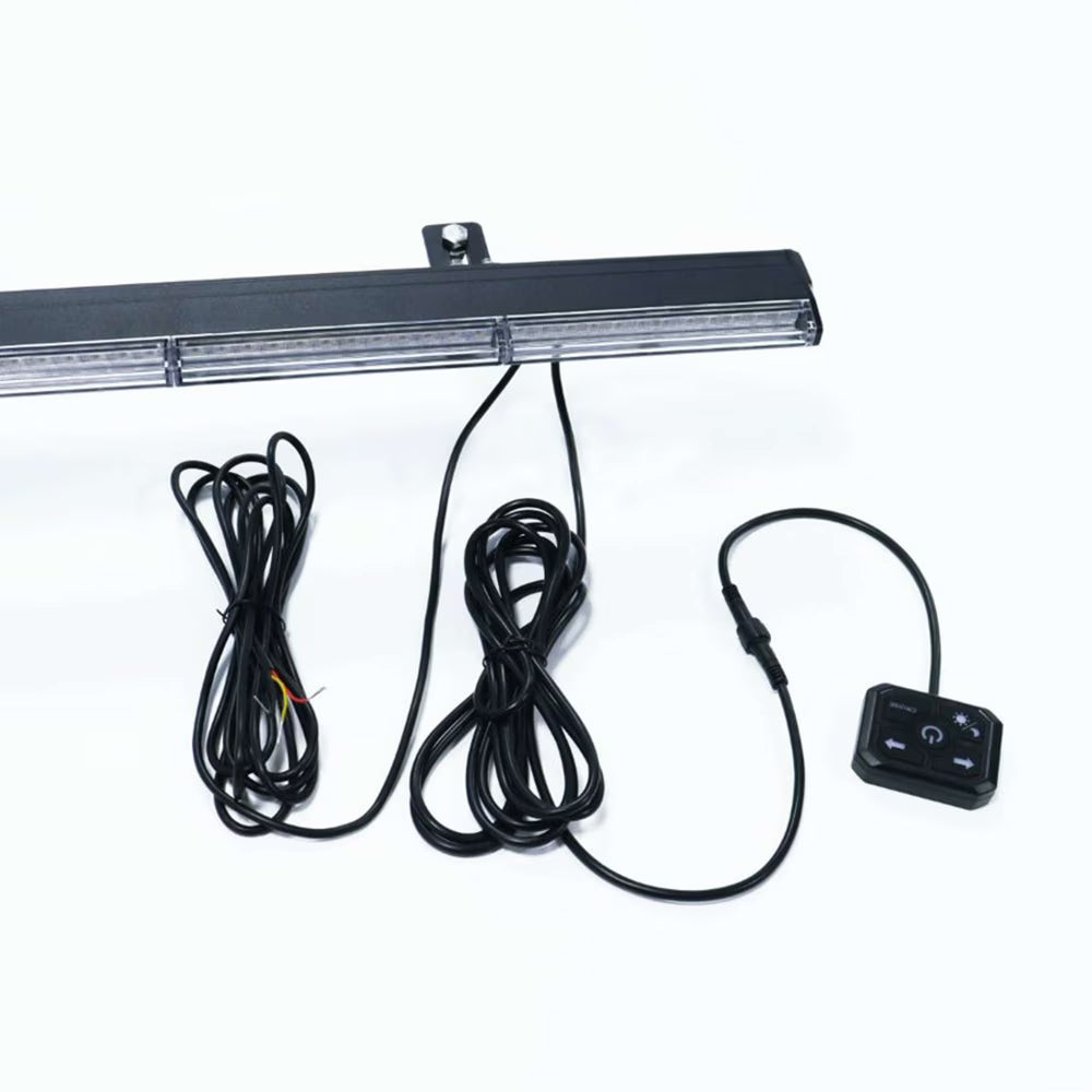 Barre LED de Warning pour Camion et Engin - 12/24V