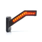 Strands Rubber Arm Right 5-Function Position Light with Dynamic LED Indicator