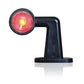 Strands Left Front/Rear Position Marker Light with Long Heavy-Duty Rubber Arm – High-Visibility Marker Light for Trucks &amp; Trailers