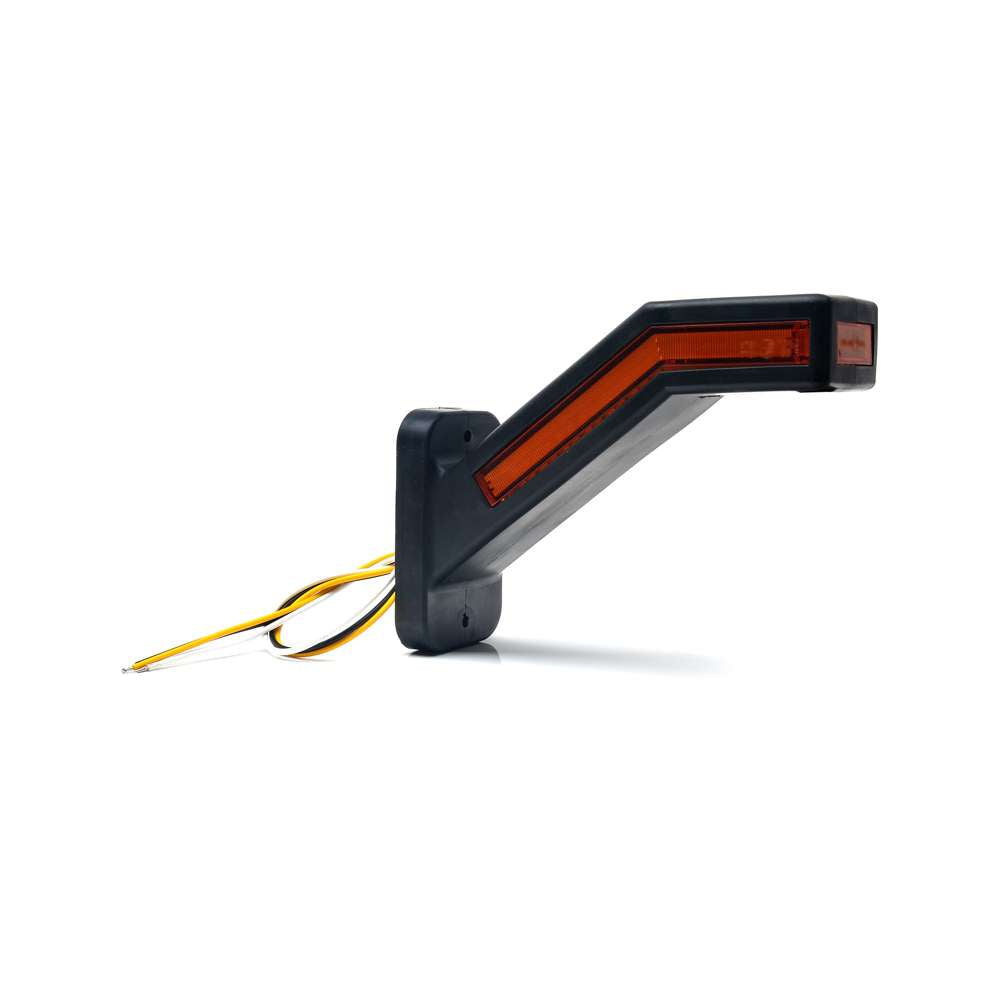 Strands Right Rubber Arm Position Light – Front, Rear, Side Marker &amp; Indicator Light