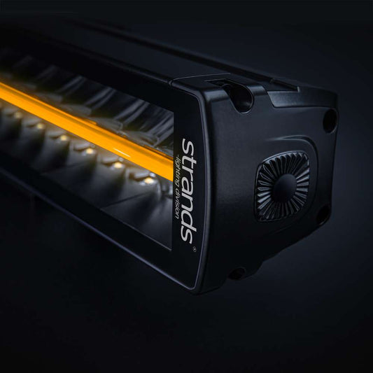 Siberia DR 22" Double Row LED Light Bar – E-Approved Performance with Premium Design