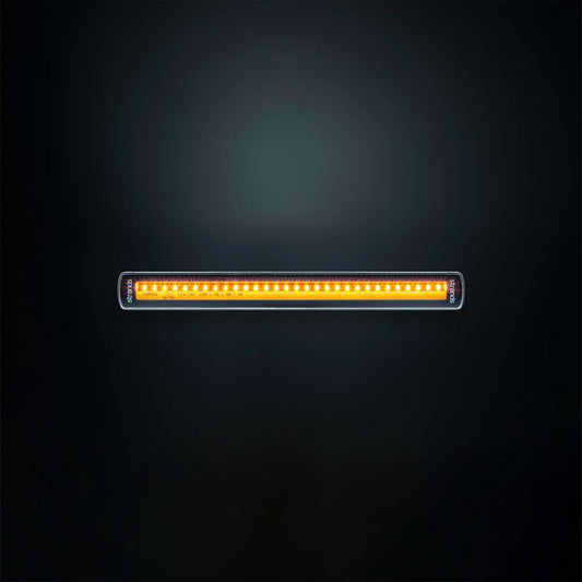 Siberia Low Rider 10” LED Light Bar – Ultra-Slim 4-in-1 Warning &amp; Position Light