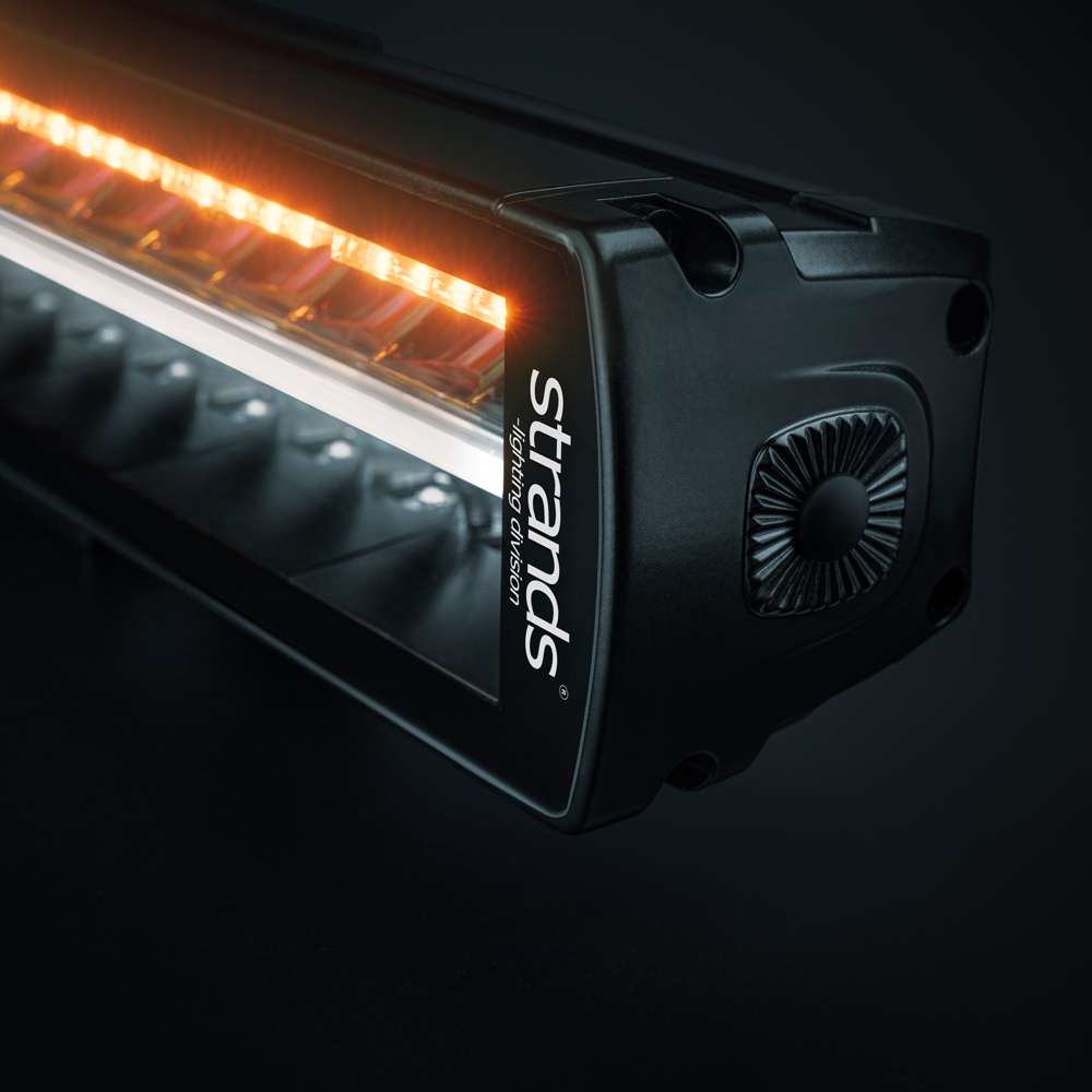 22" Siberia Night Guard DR LED Light Bar