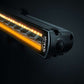Siberia Night Guard (SR) LED Light Bar – Driving Light with Integrated Warning Strobe
