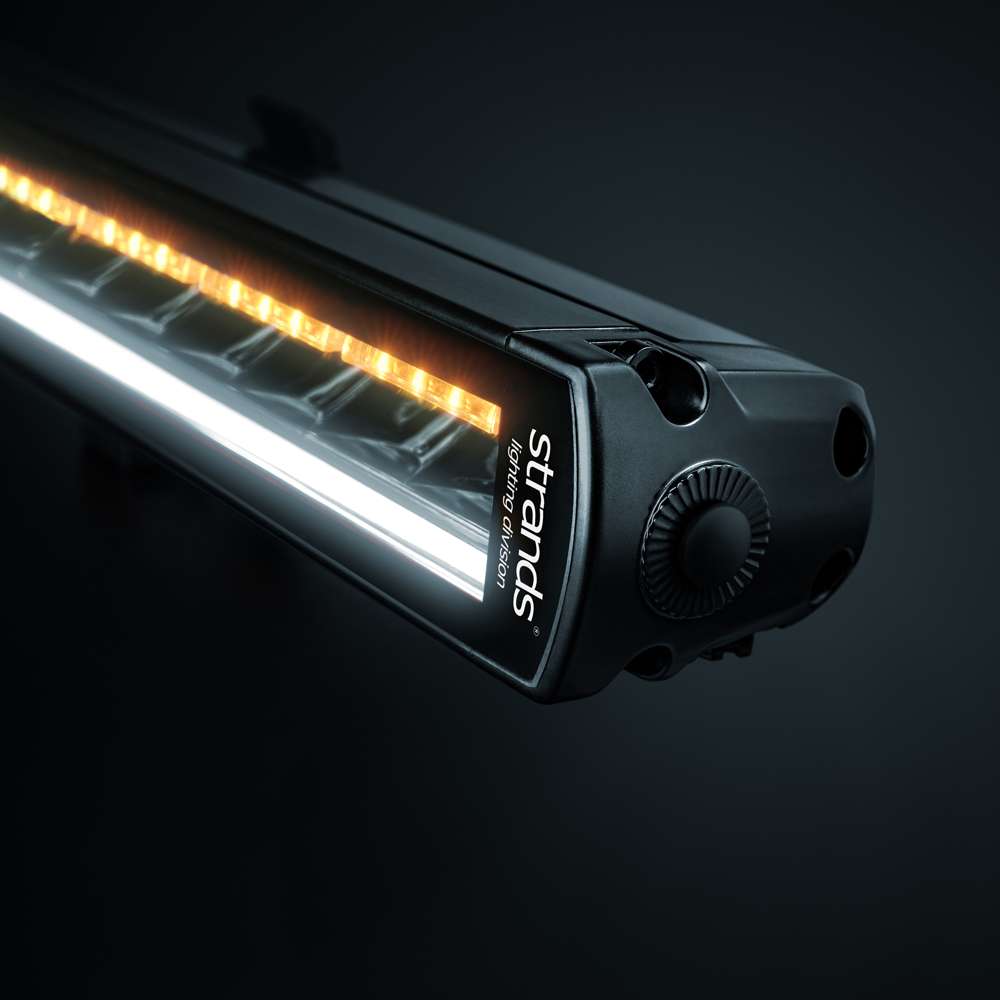 20" Siberia Night Guard LED Light Bar
