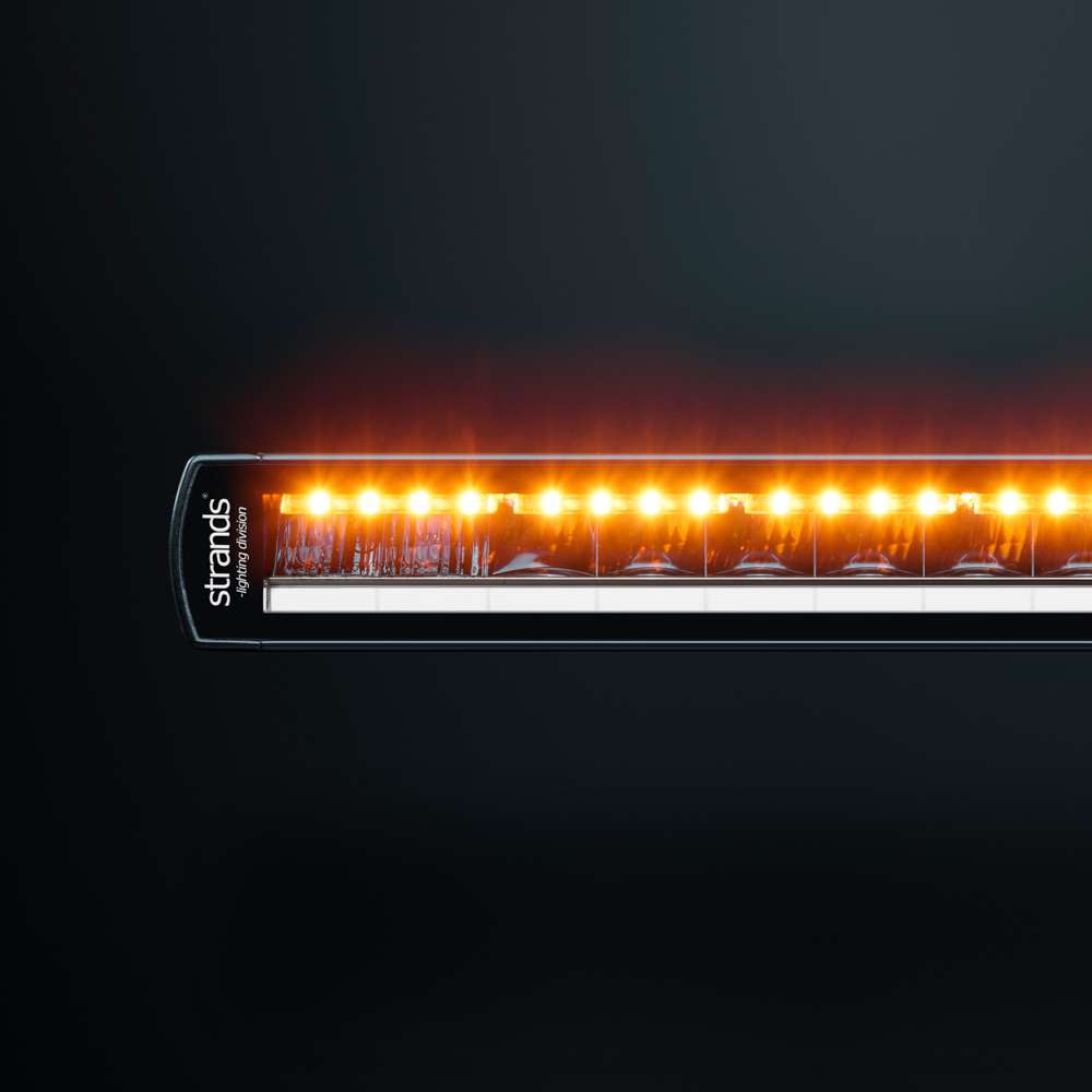 20" Siberia Night Guard LED Light Bar
