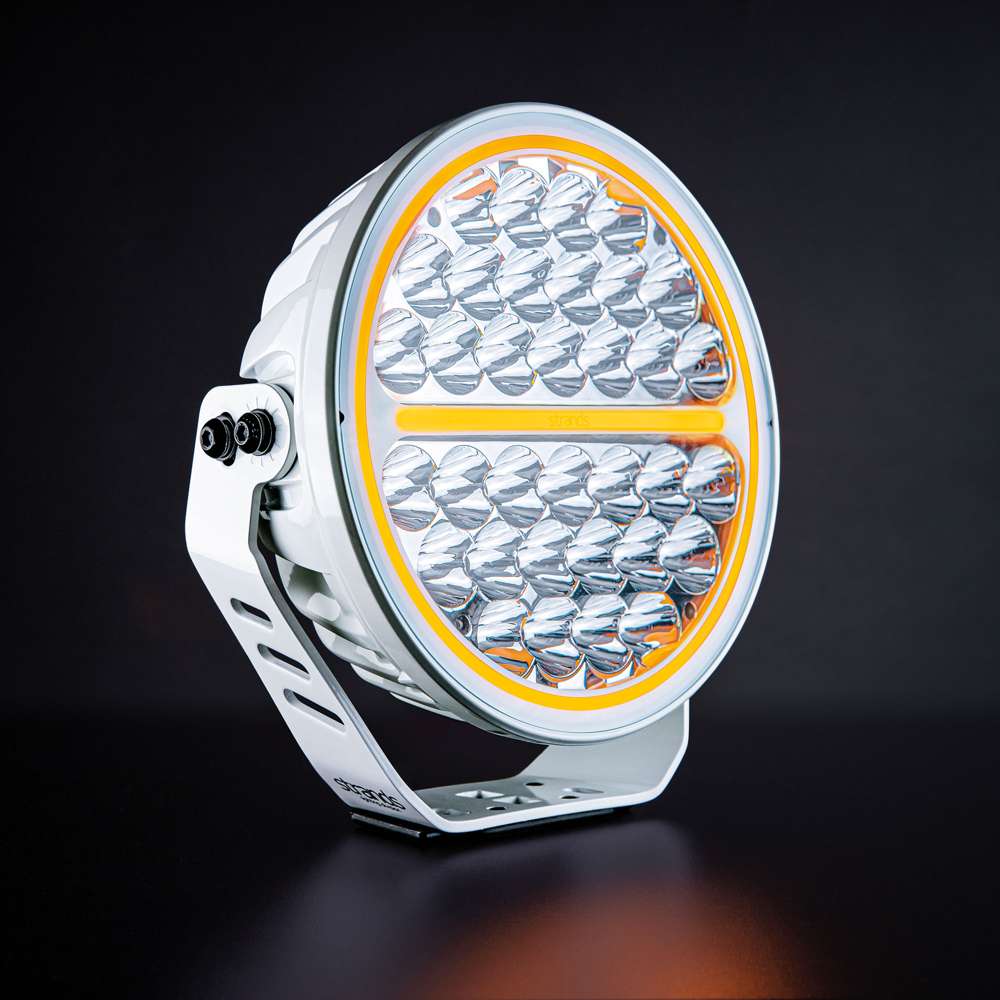 Siberia NRS White 9" LED Driving Light – Dominate the Darkness with Extreme Performance