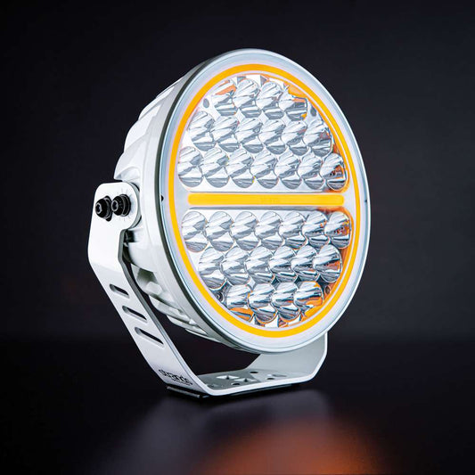 Siberia NRS White 9" LED Driving Light – Dominate the Darkness with Extreme Performance