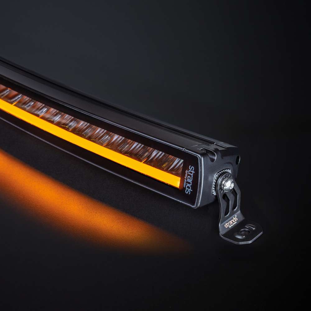 Siberia SRC 22" Curved LED Light Bar – Premium Design, Maximum Visibility &amp; Dual Position Lights