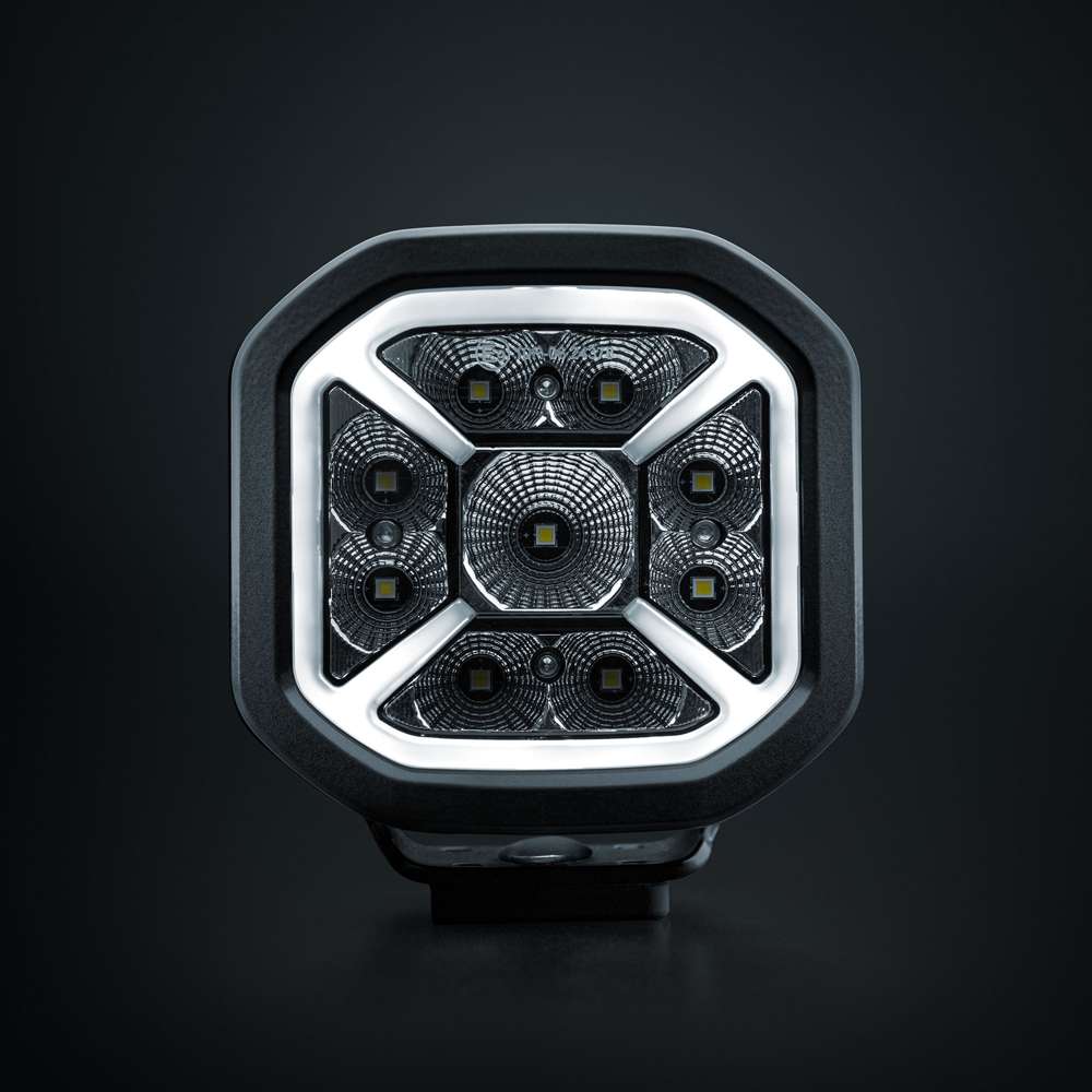 SIBERIA X 70W LED Work Light | 5600 Lumens, IP69K Heavy-Duty Performance