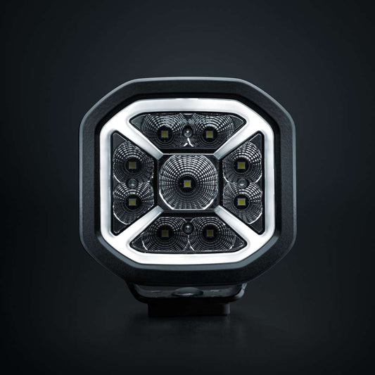 SIBERIA X 70W LED Work Light | 5600 Lumens, IP69K Heavy-Duty Performance
