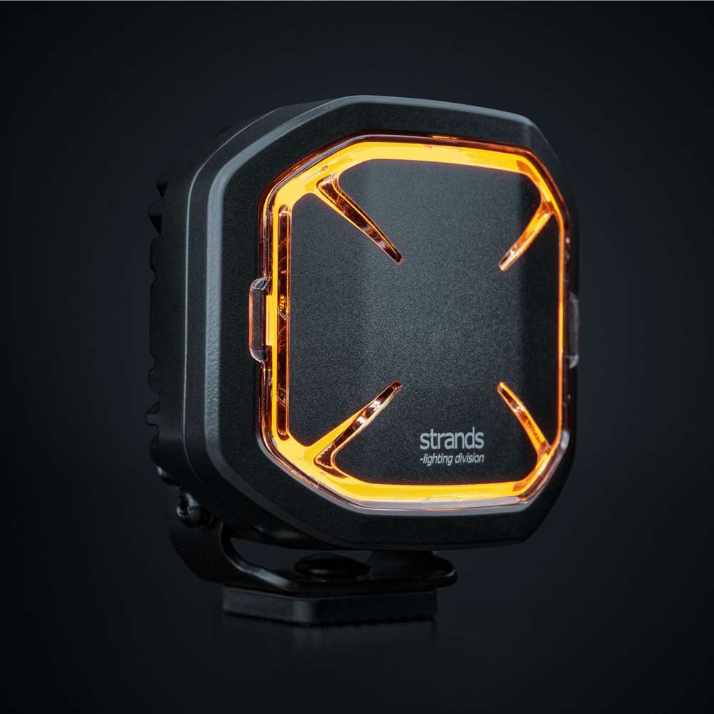Siberia X 4" LED Driving Light – Ultra-Compact Size with Massive Lighting Power