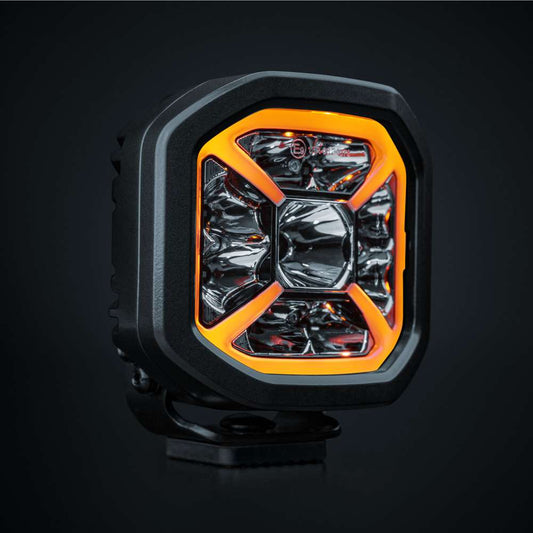 Phare LED Siberia X 4" – 4300 lm CompactSiberia X 4" LED Driving Light – Ultra-Compact Size with Exceptional Lighting Power10-32V