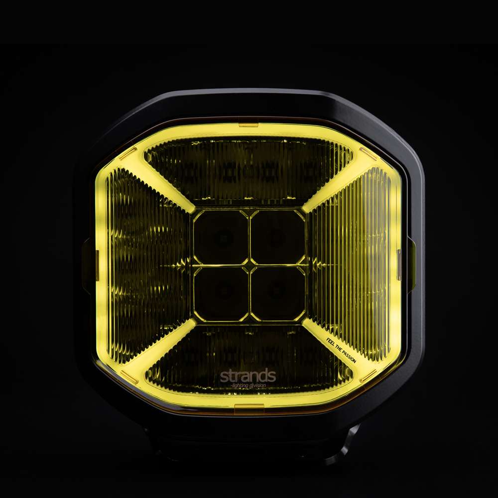 Siberia X 7" LED Driving Light – Compact ECE-Approved Power for Maximum Night Visibility