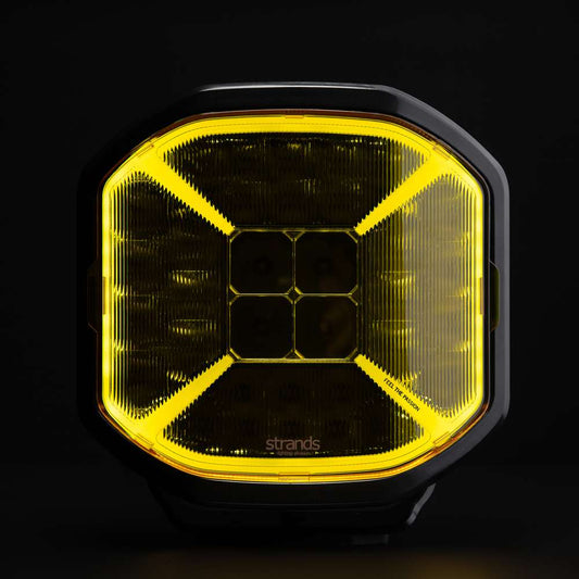 Swedstuff 9" LED Driving Light – Powerful 95W Performance for Maximum Visibility