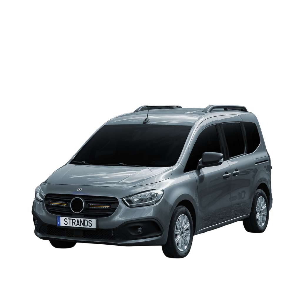 SIBERIA XPA 12" LED Grille Kit for Mercedes Citan 2022+