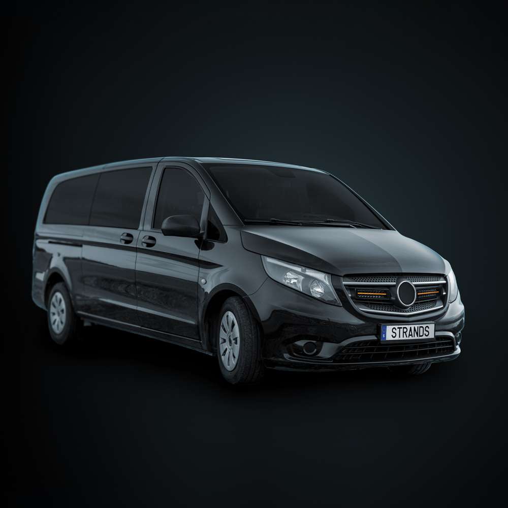 Mercedes Vito 2024+ SIBERIA XPA DR 12" LED Grille Kit