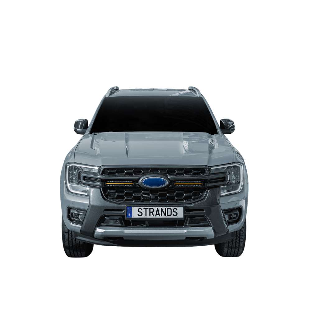 SIBERIA XPA DR 12” LED Grille Kit for Ford Ranger Wildtrak 2023+