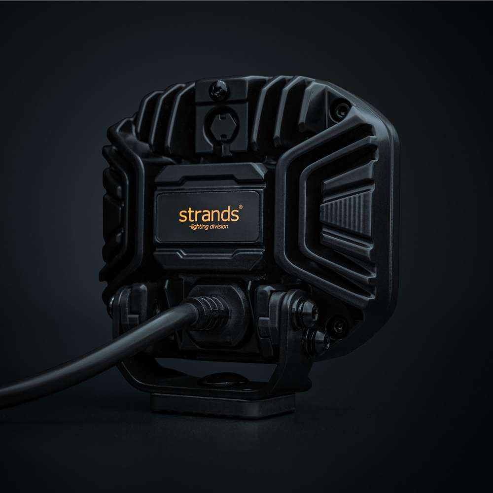 SIBERIA X 70W LED Work Light | 5600 Lumens, IP69K Heavy-Duty Performance