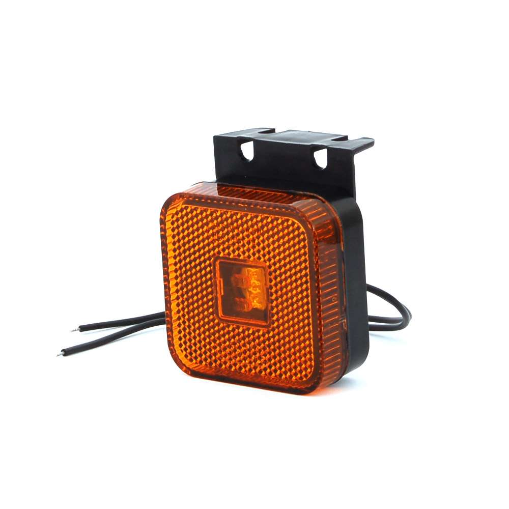 Feu de Gabarit Latéral STRANDS Carré 2 LED