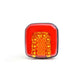 STRANDS Square LED Tail Light – 3 Function Rear Light with Tail, Brake &amp; Turn Signal