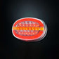 STRANDS Oval LED Rear Light 3-in-1 – Universal Fit for Trailer, Truck &amp; Utility Vehicles