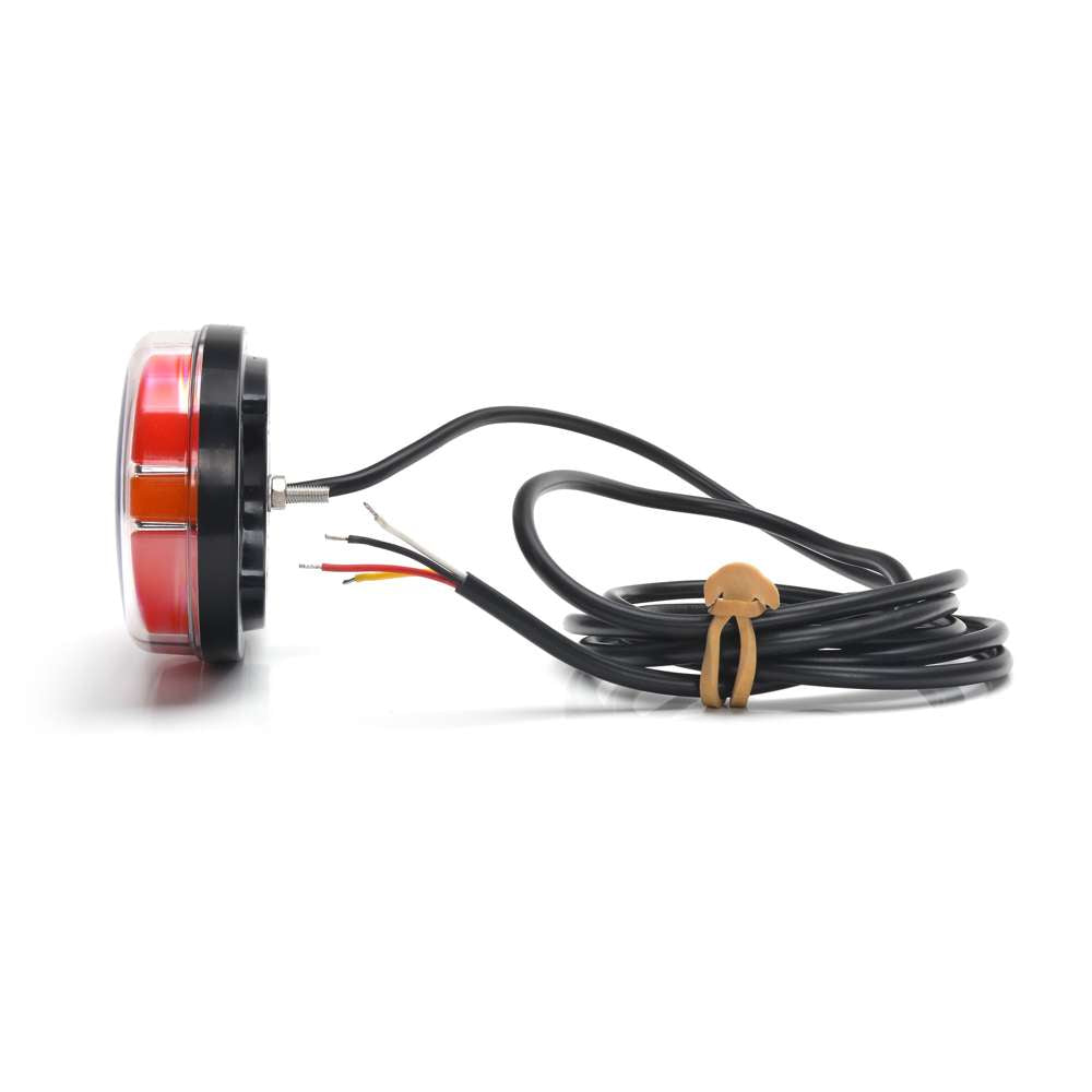 STRANDS Oval LED Rear Light 3-in-1 – Universal Fit for Trailer, Truck &amp; Utility Vehicles
