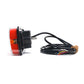 STRANDS Universal Rectangular LED Tail Light – 4 Functions (E-Mark Approved)