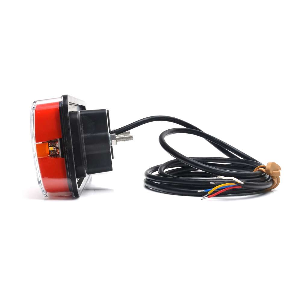 STRANDS Universal Rectangular LED Tail Light – 4 Functions (E-Mark Approved)