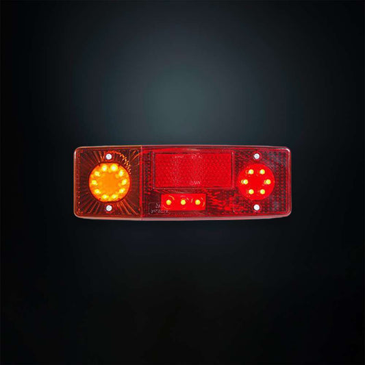STRANDS Amber Glass Lens – LED Headlight Replacement Lens
