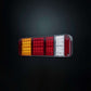 Strands 70 LED Rectangular Rear Tail Light – 5 Functions | E-Approved &amp; IP67 Waterproof