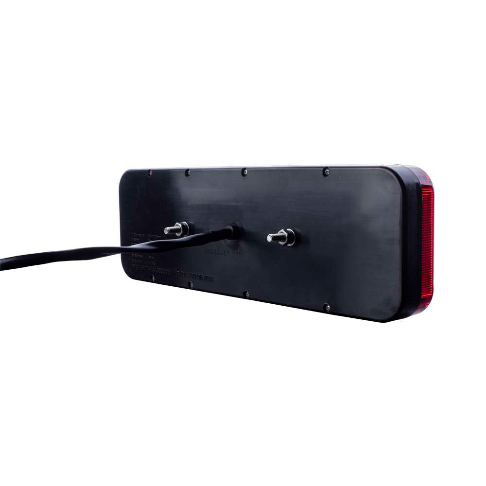 Strands 70 LED Rectangular Rear Tail Light – 5 Functions | E-Approved &amp; IP67 Waterproof